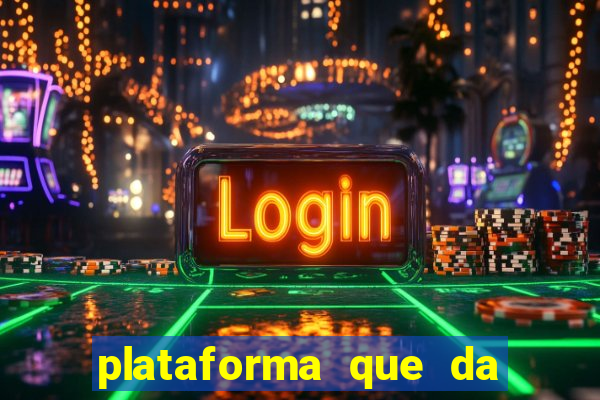 plataforma que da bonus no cadastro facebook